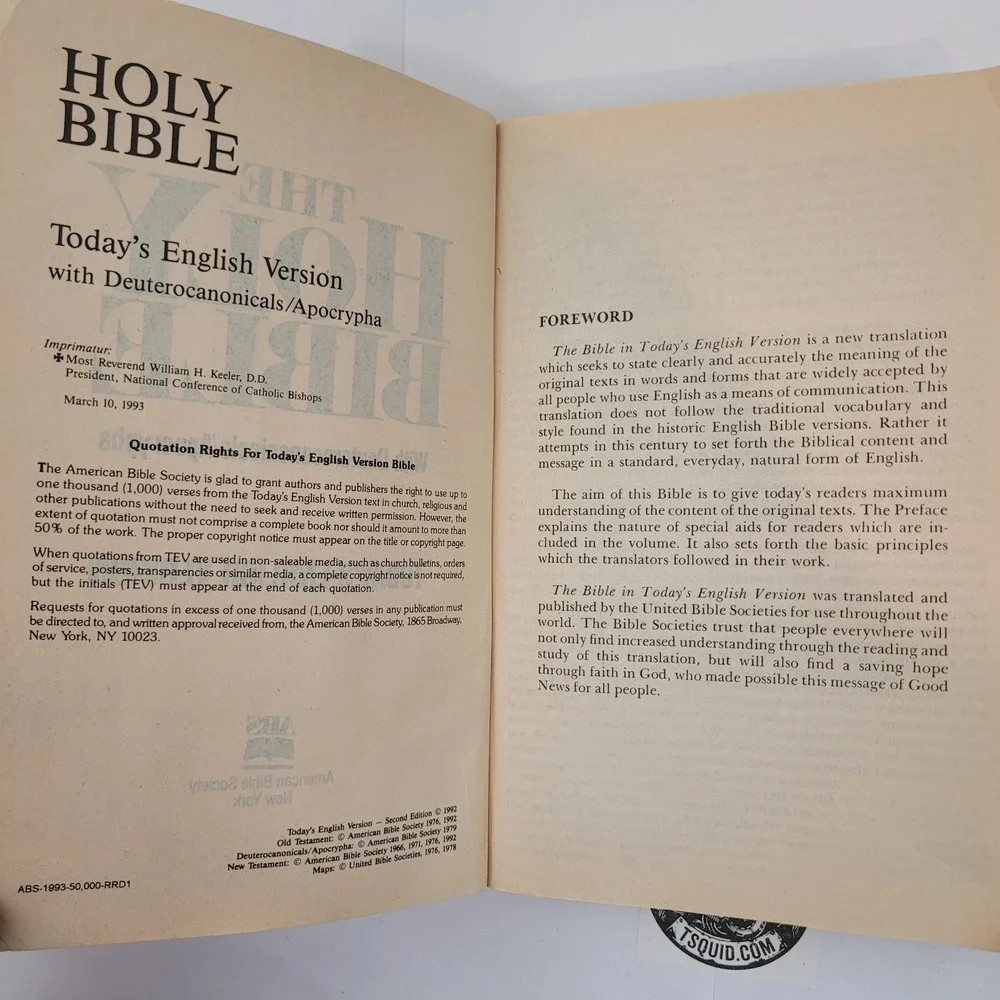 American Bible Society ships within